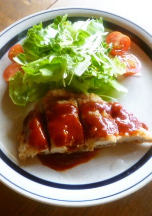 鶏カラ♡コチュジャンソース♪-レシピのメイン写真