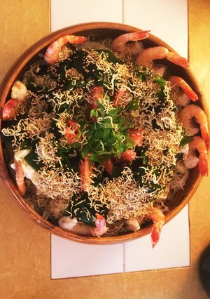 簡単生野菜サラダ-レシピのメイン写真