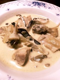 きのことガーリックチキンのクリーム煮-レシピのメイン写真