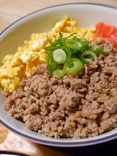 5分で簡単*甘さ控えめ豚そぼろ-レシピのメイン写真