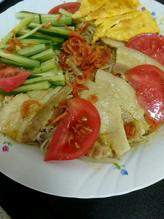 カレー冷し中華-レシピのメイン写真