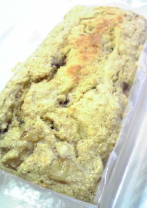 おからのバナナケーキ-レシピのメイン写真