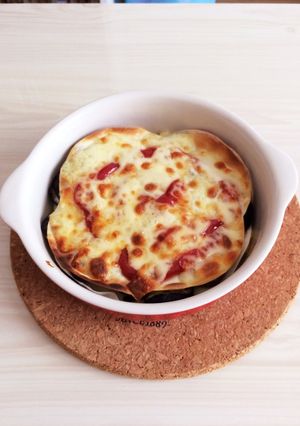 餃子の皮でなんちゃってラザニア-レシピのメイン写真