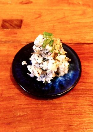ちりめんじゃことゆかりのポテトサラダ-レシピのメイン写真