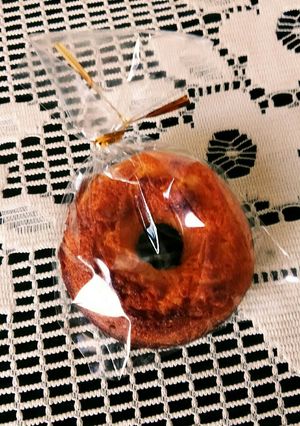 ホワイトチョコドーナツ-レシピのメイン写真