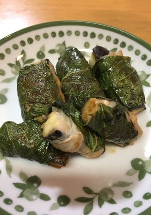 なすの肉じそ巻き-レシピのメイン写真