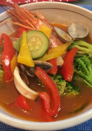 魚アラベースのブイヤベース-レシピのメイン写真