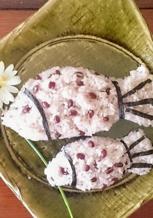 ずぼらママのお手軽赤飯-レシピのメイン写真