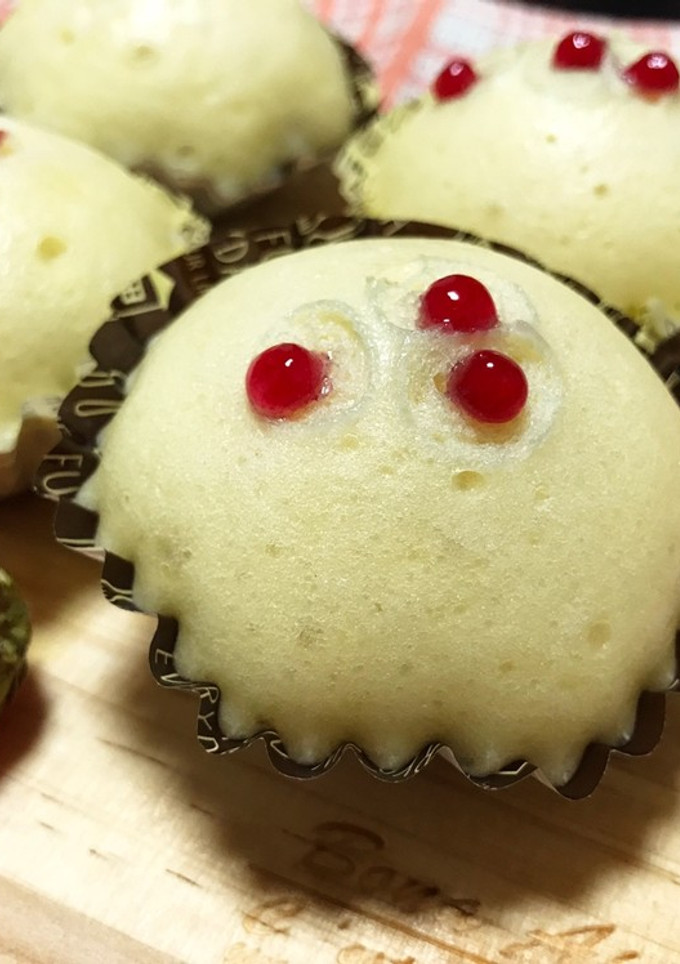 HMで簡単♪ほんのり甘い蒸しパン-レシピのメイン写真