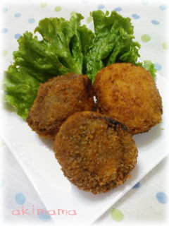 サクッと美味♪しいたけの肉詰めフライ-レシピのメイン写真