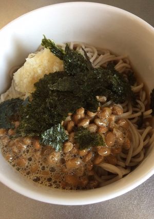 納豆おろし蕎麦-レシピのメイン写真