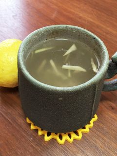 はちみつレモン生姜茶(>_<)-レシピのメイン写真