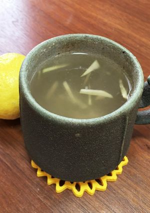 はちみつレモン生姜茶(>_<)-レシピのメイン写真