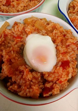 低脂質、低残渣食のトマトリゾットもどき-レシピのメイン写真