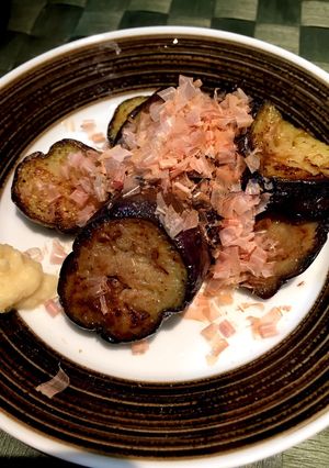 簡単美味！茄子のフライパン焼き-レシピのメイン写真