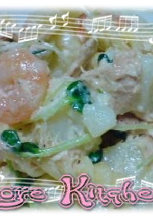 マカロニポテトサラダ-レシピのメイン写真