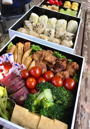2017 GWの行楽弁当覚え書き 2-レシピのメイン写真
