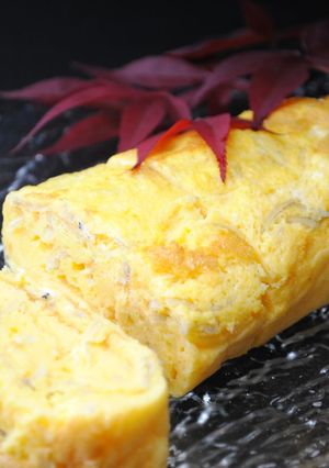 ちりめんの贅沢卵焼き-レシピのメイン写真