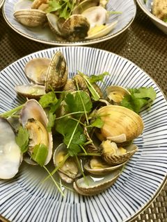 あさりの酒蒸し-レシピのメイン写真