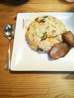 まるでラーメン屋にいった焼豚チャーハン-レシピのメイン写真