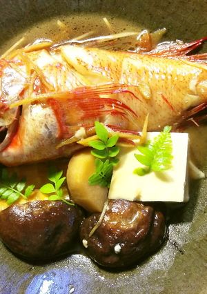 きんきの煮つけ-レシピのメイン写真