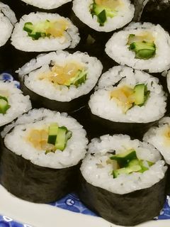 イカのかっぱ巻き-レシピのメイン写真