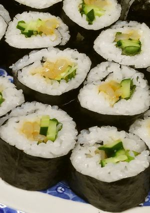 イカのかっぱ巻き-レシピのメイン写真