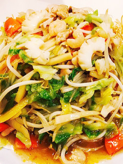 長崎名物 海鮮皿うどん-レシピのメイン写真