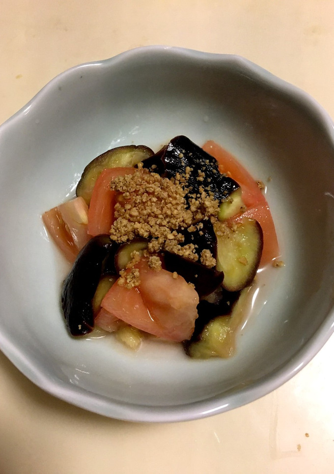 ナスとトマトの中華風酢の物-レシピのメイン写真