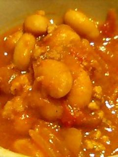 スパイスでヘルシー!大豆とひき肉のカレー-レシピのメイン写真