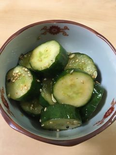 簡単!きゅうりのサラダ-レシピのメイン写真