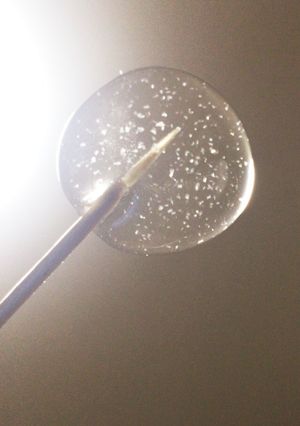 5分で!?簡単！べっこうあめ！-レシピのメイン写真