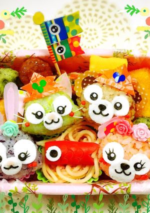 こどもの日 キャラ弁-レシピのメイン写真