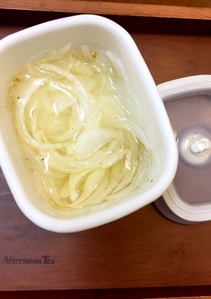 作り置き・玉ねぎフレンチドレッシング浸け-レシピのメイン写真