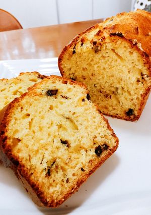 オレンジとチョコのパウンドケーキ-レシピのメイン写真