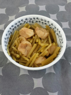 ふきとおふの煮物-レシピのメイン写真