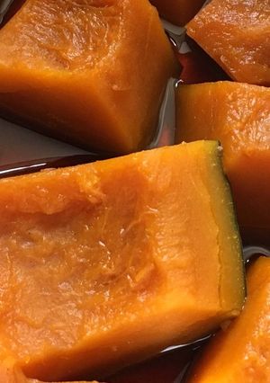 とっても簡単◎かぼちゃの煮物-レシピのメイン写真