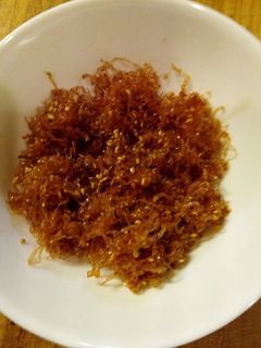 懐かしい、きりいかの佃煮♪-レシピのメイン写真