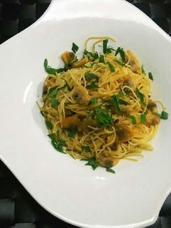 簡単あさりの和風パスタ-レシピのメイン写真