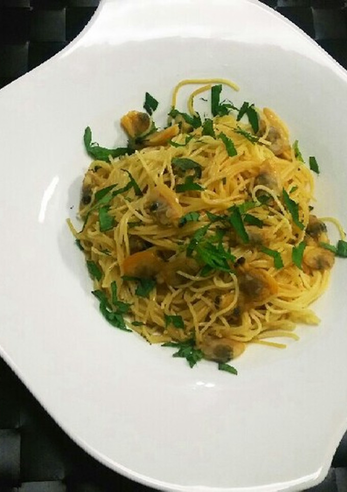 簡単あさりの和風パスタ-レシピのメイン写真