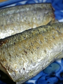 オリーブオイルで❤美味しいさんまの焼き方-レシピのメイン写真