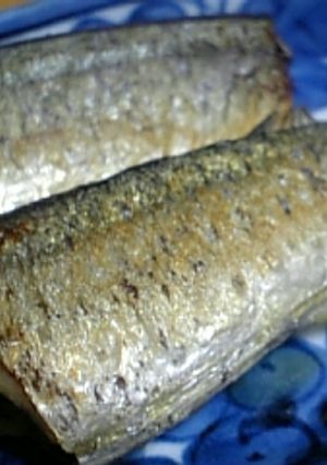 オリーブオイルで❤美味しいさんまの焼き方-レシピのメイン写真