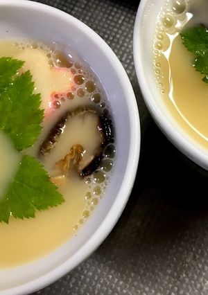 フライパンで作る茶碗蒸し♡-レシピのメイン写真