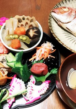 お食い初め☆100日のお祝いに-レシピのメイン写真