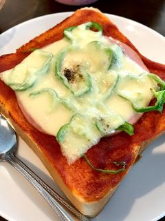 簡単☆ピザトースト-レシピのメイン写真