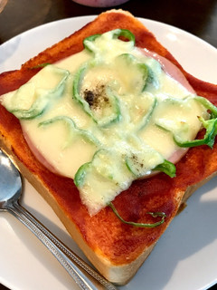 簡単☆ピザトースト-レシピのメイン写真