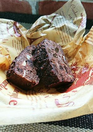 *おからで木の実レーズンチョコパウンド*-レシピのメイン写真