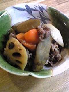 牛肉と根菜の煮物-レシピのメイン写真