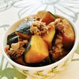 かぼちゃと豚肉の煮物