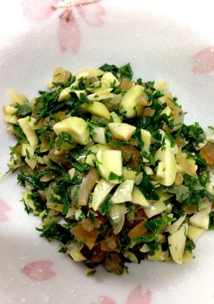 ご飯に合ううこぎのほろほろ！-レシピのメイン写真